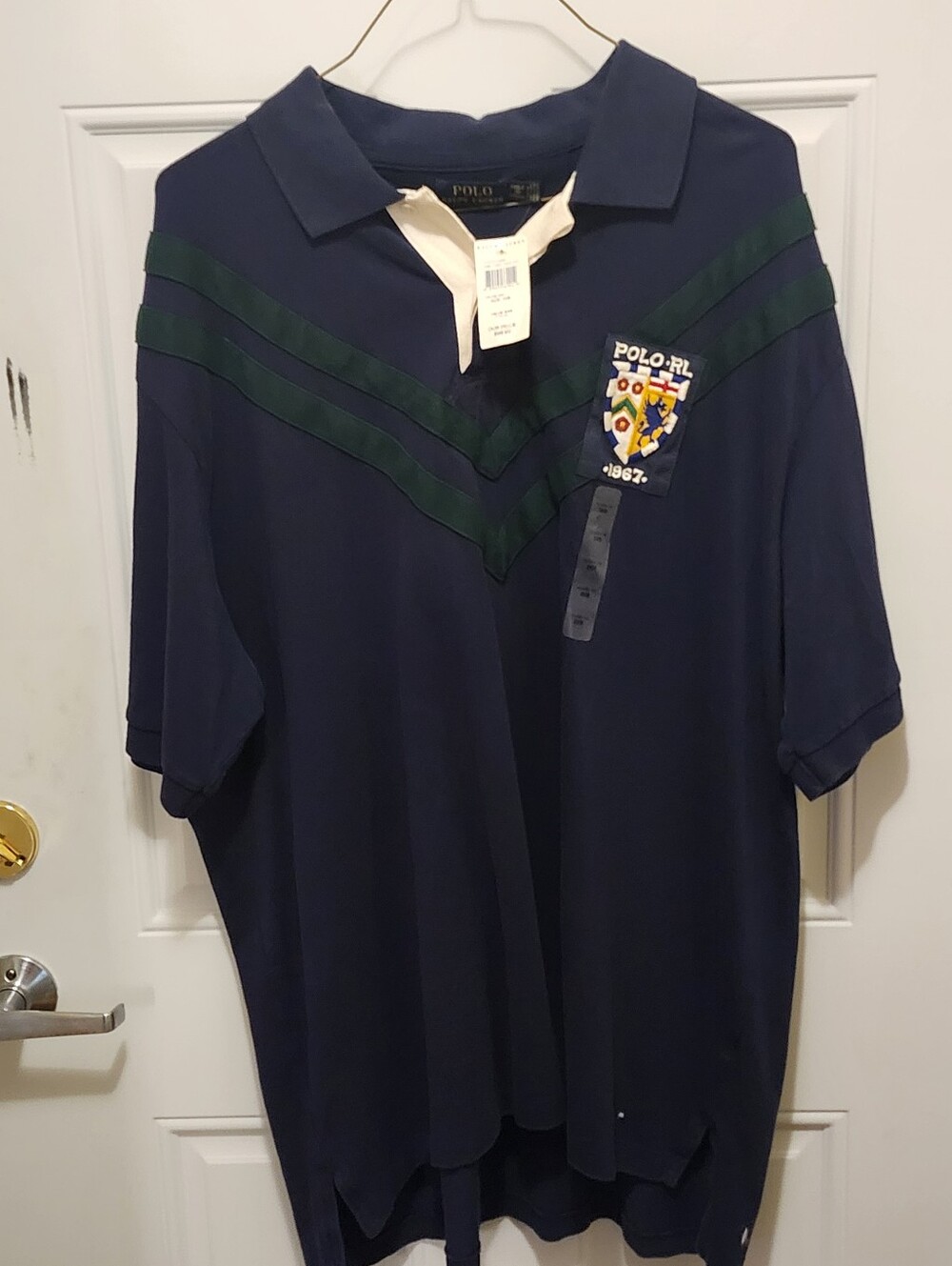 Men's Ralph Lauren Polo 3x Navy Blue